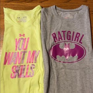 Girls Heat Gear T-shirts’